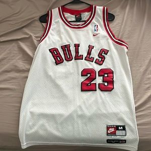 Micheal Jordan Chicago Bulls 1984 Flight 8403 Authentic Jersey
